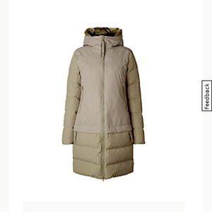 Lululemon Cold As Fluff Parka Subzero SZ 4